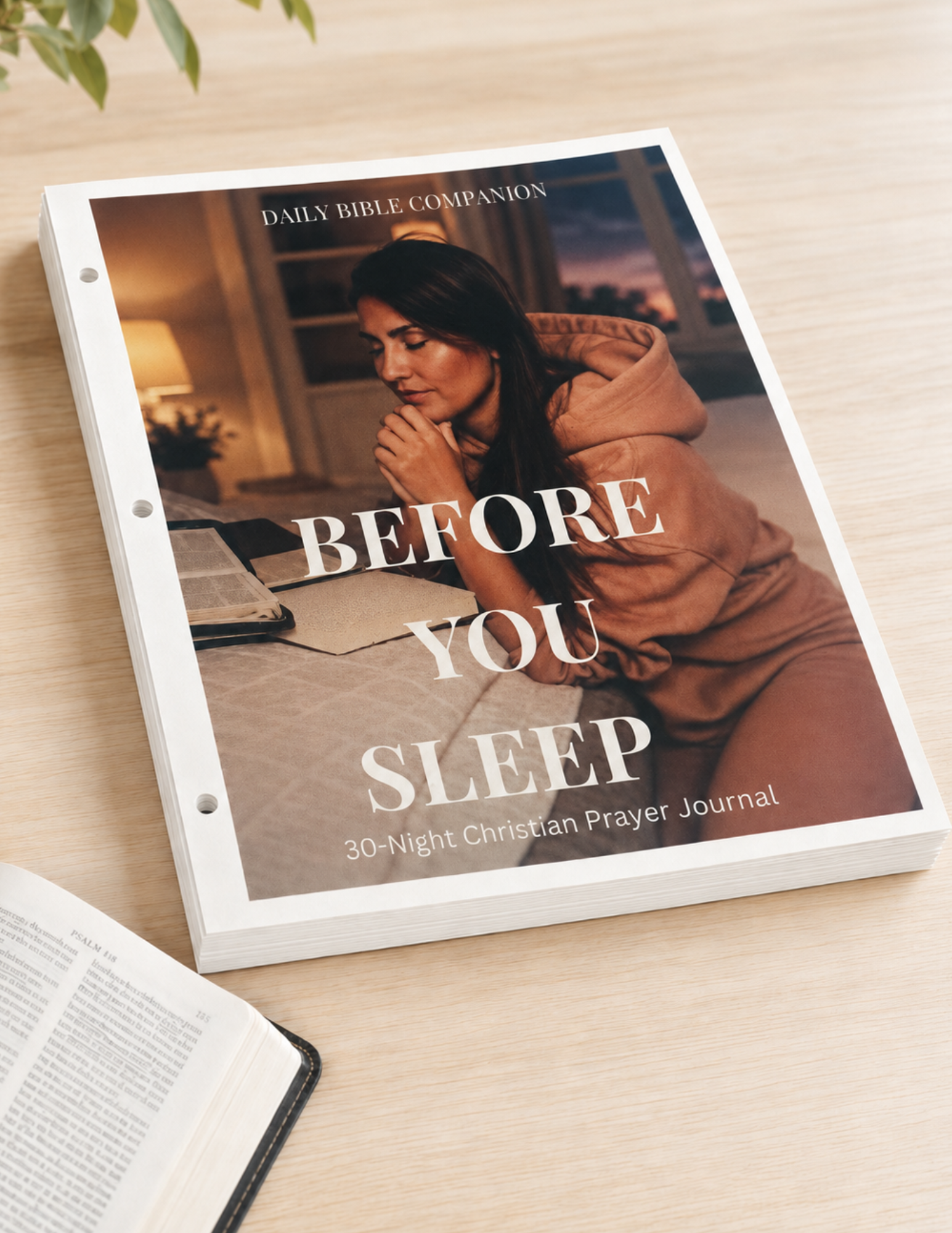 Short prayers for the dark hours page — Christian nighttime devotional PDF